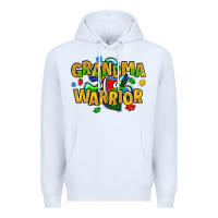 White grandma of a warrior Premium Hoodie - Artiststas