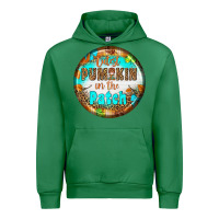 Emerald cutest pumpkin İn the patch Urban Hoodie - BundleAndBundleShop