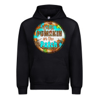 Foreset Green cutest pumpkin İn the patch Urban Hoodie - BundleAndBundleShop