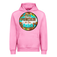 Fuchsia Pink cutest pumpkin İn the patch Urban Hoodie - BundleAndBundleShop