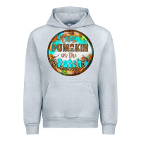 Heather Grey cutest pumpkin İn the patch Urban Hoodie - BundleAndBundleShop