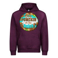 Mauve Wine cutest pumpkin İn the patch Urban Hoodie - BundleAndBundleShop
