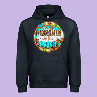 Cutest Pumpkin İn The Patch Urban Hoodie Designed By Bundleandbundleshop