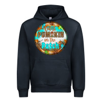 Navy cutest pumpkin İn the patch Urban Hoodie - BundleAndBundleShop