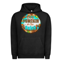 Pigment Black cutest pumpkin İn the patch Urban Hoodie - BundleAndBundleShop