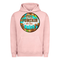 Pigment Salmon cutest pumpkin İn the patch Urban Hoodie - BundleAndBundleShop
