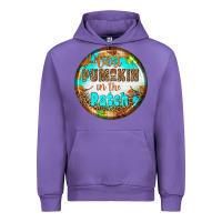 Tulip cutest pumpkin İn the patch Urban Hoodie - BundleAndBundleShop