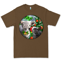 Cacao christmas southdown baby sheeps Premium Tee - LillyAllenDesigns