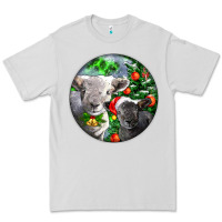 Dove Grey christmas southdown baby sheeps Premium Tee - LillyAllenDesigns