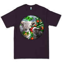 Plum christmas southdown baby sheeps Premium Tee - LillyAllenDesigns