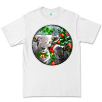 White christmas southdown baby sheeps Premium Tee - LillyAllenDesigns