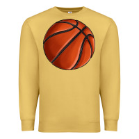 Antique Gold basketball Premium Sweatshirt - texasbilliewilder