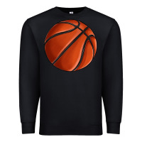Black basketball Premium Sweatshirt - texasbilliewilder