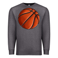 Charcoal Heather basketball Premium Sweatshirt - texasbilliewilder