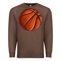 Chestnut basketball Premium Sweatshirt - texasbilliewilder