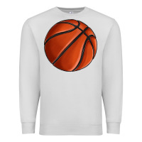 Dove Grey basketball Premium Sweatshirt - texasbilliewilder