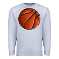 Heather Grey basketball Premium Sweatshirt - texasbilliewilder