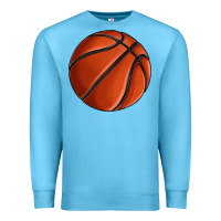 Ocean Blue basketball Premium Sweatshirt - texasbilliewilder