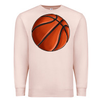 Pale Pink basketball Premium Sweatshirt - texasbilliewilder