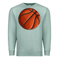 Seafoam basketball Premium Sweatshirt - texasbilliewilder