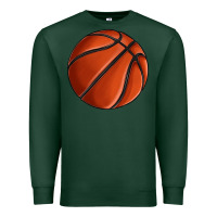 Sports Green basketball Premium Sweatshirt - texasbilliewilder