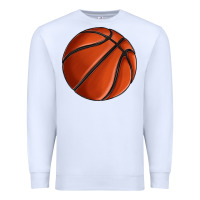 White basketball Premium Sweatshirt - texasbilliewilder