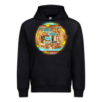 Black i think i love fall most of all Urban Hoodie - BundleAndBundleShop