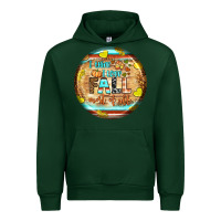 Forest Green i think i love fall most of all Urban Hoodie - BundleAndBundleShop