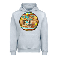 Heather Grey i think i love fall most of all Urban Hoodie - BundleAndBundleShop