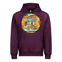 Mauve Wine i think i love fall most of all Urban Hoodie - BundleAndBundleShop