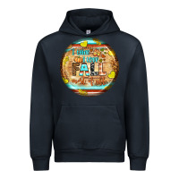 Navy i think i love fall most of all Urban Hoodie - BundleAndBundleShop