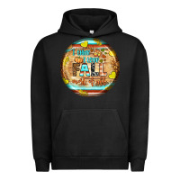 Pigment Black i think i love fall most of all Urban Hoodie - BundleAndBundleShop