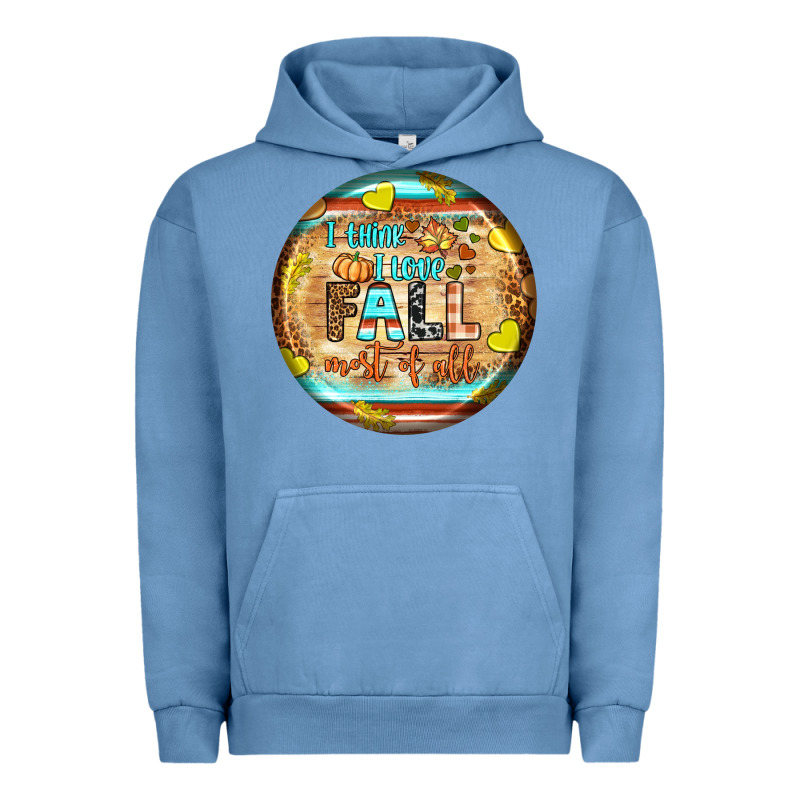 I Think I Love Fall Most Of All Urban Hoodie by BundleAndBundleShop | Teevron