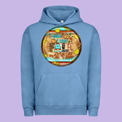 I Think I Love Fall Most Of All Urban Hoodie Designed By Bundleandbundleshop