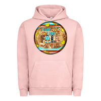 Pigment Salmon i think i love fall most of all Urban Hoodie - BundleAndBundleShop