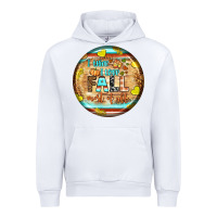 White i think i love fall most of all Urban Hoodie - BundleAndBundleShop