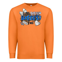 Carrot little sister biggest fan volleyball Premium Sweatshirt - Zillion Design Studio