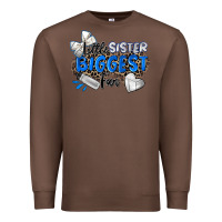 Chestnut little sister biggest fan volleyball Premium Sweatshirt - Zillion Design Studio