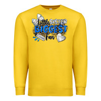 Lemon little sister biggest fan volleyball Premium Sweatshirt - Zillion Design Studio