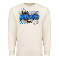 Sandshell little sister biggest fan volleyball Premium Sweatshirt - Zillion Design Studio