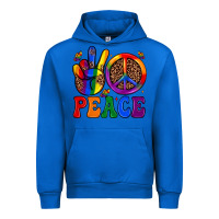 Cobalt peace Urban Hoodie - JahusDesignShop