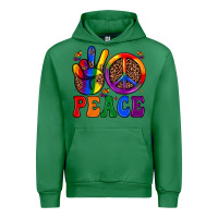 Emerald peace Urban Hoodie - JahusDesignShop