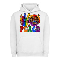 Pigment Lunar Rock peace Urban Hoodie - JahusDesignShop