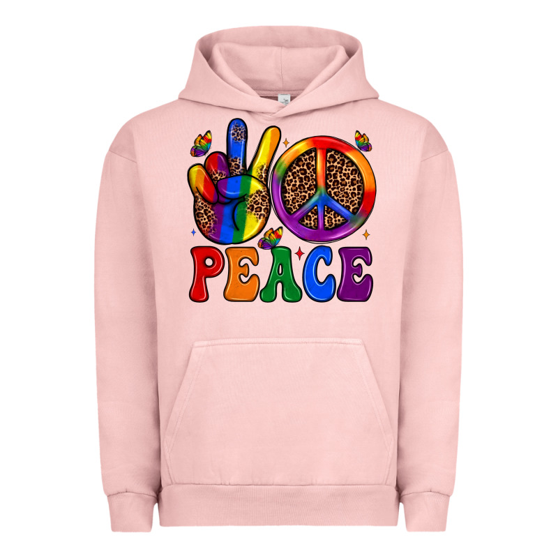 Peace Urban Hoodie by JahusDesignShop | Teevron