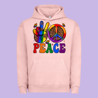 Peace Urban Hoodie Designed By Jahusdesignshop