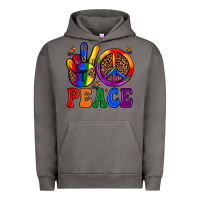 Pigment Tornado peace Urban Hoodie - JahusDesignShop