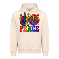 Sandshell peace Urban Hoodie - JahusDesignShop
