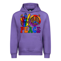 Tulip peace Urban Hoodie - JahusDesignShop