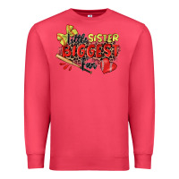 Cardinal little sister biggest fan softball Premium Sweatshirt - Zillion Design Studio