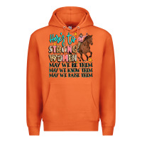 Carrot heres to strong women Premium Hoodie - Artiststas